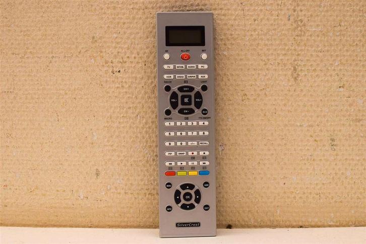 SilverCrest Universele afstandsbediening 50531, Audio, Tv en Foto, Afstandsbedieningen, Gebruikt, Ophalen of Verzenden