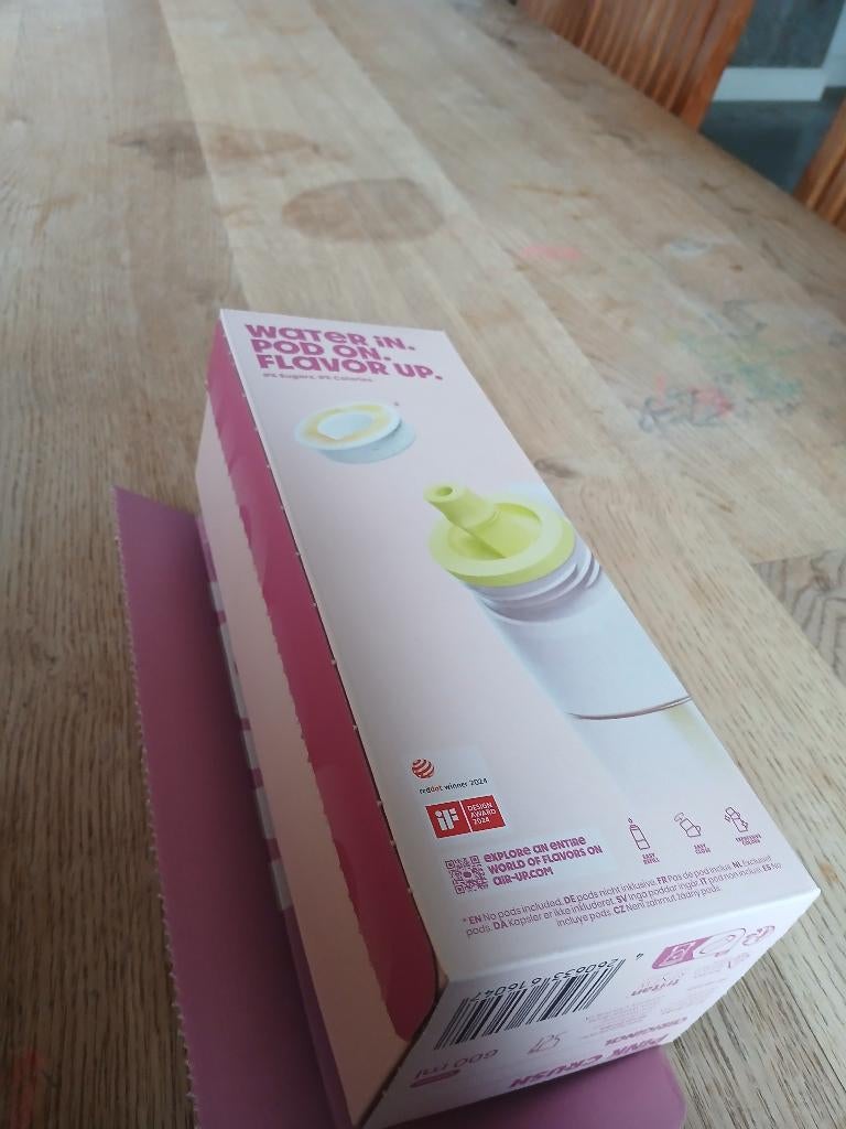 Air up, Sport en Fitness, Bidons, Nieuw, Ophalen