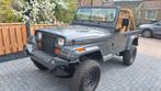 1987 Jeep Wrangler 4.0 motor belastingvrij !, Auto's, Jeep, 4000 cc, Leder, Bruin, Handgeschakeld