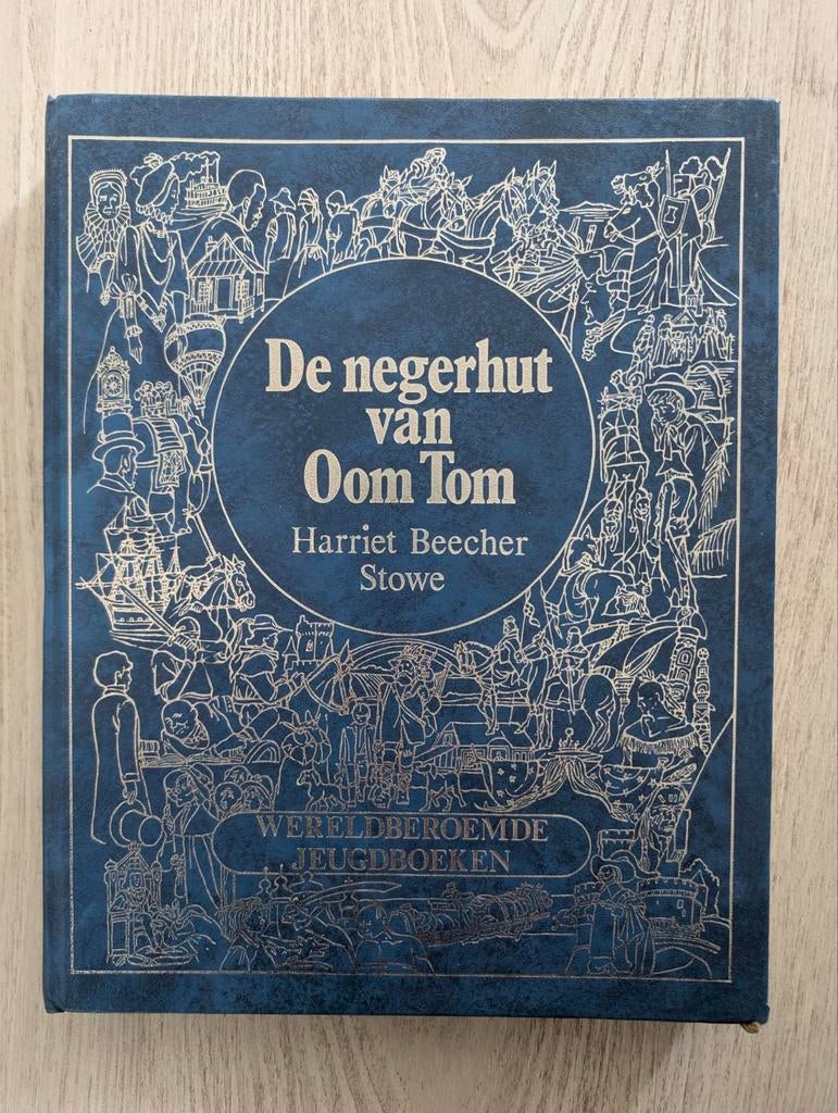 De negerhut van oom Tom, Antiek en Kunst, Antiek | Boeken en Bijbels, Ophalen of Verzenden