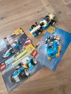 Lego Creator - race auto/ speedboot / hot rod - 31072, Ophalen of Verzenden, Zo goed als nieuw, Complete set, Lego