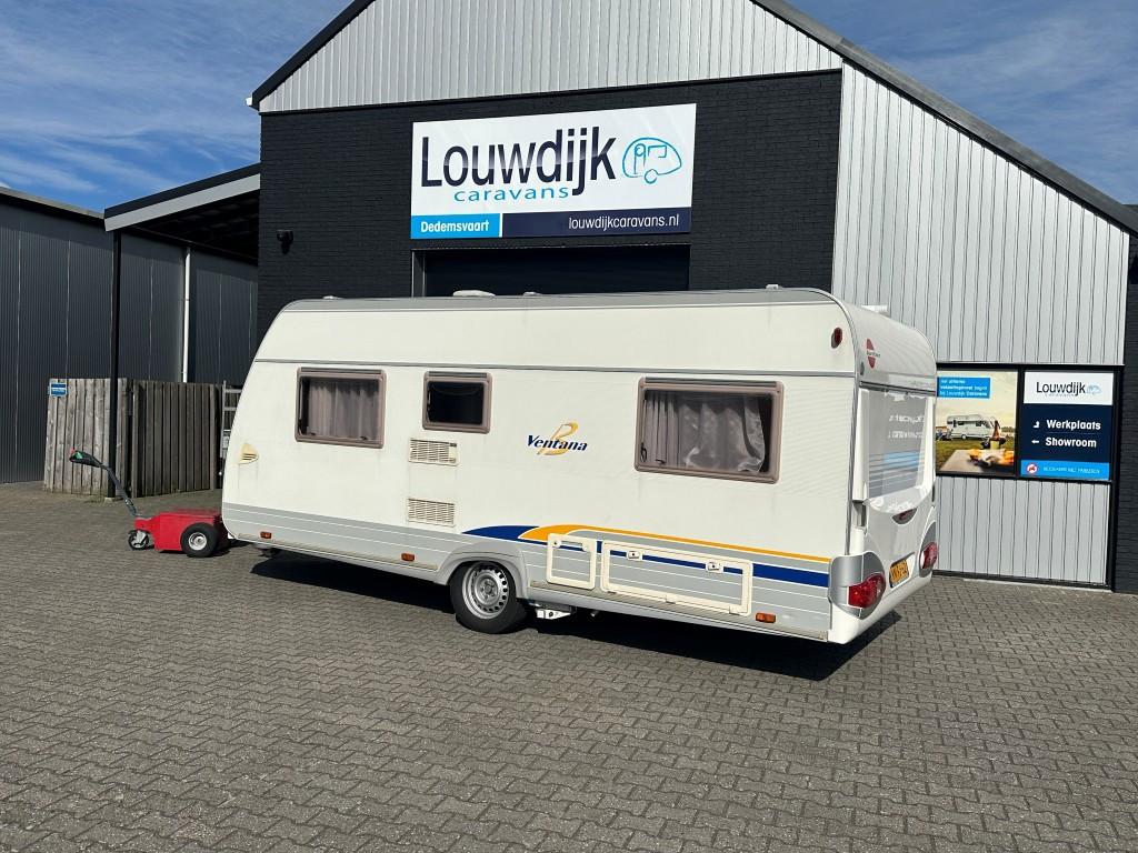 BURSTNER Ventana 455 TS ’04 (Mover, Fransbed), Rondzit, Vast bed, Bedrijf, Kelvinstraat 23
7701BZ  Dedemsvaart, NL
