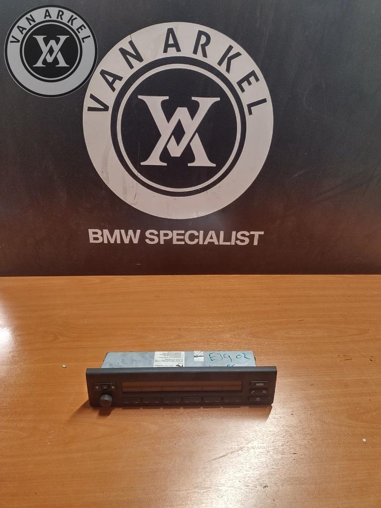 Radio CD scherm boord info E39 6914588, Auto diversen, Autoradio's, Gebruikt, Ophalen of Verzenden