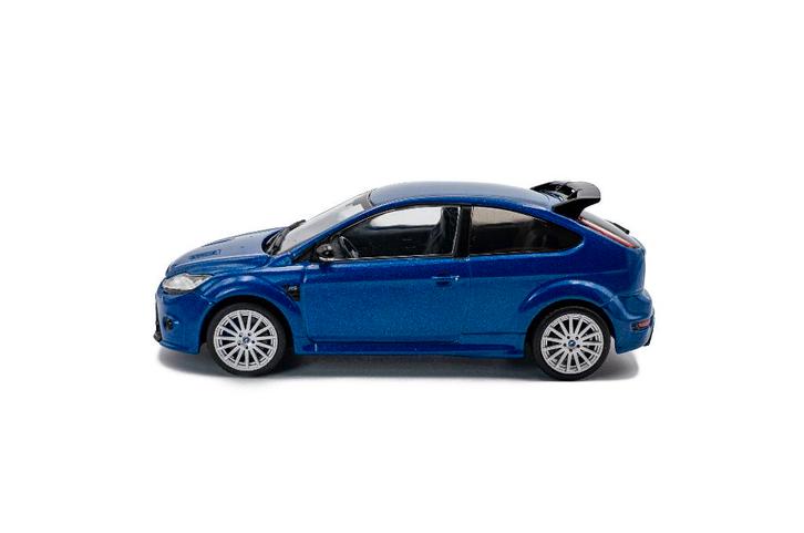 Ford Focus RS MKII blauw 1:43 Solido Sol141, Hobby en Vrije tijd, Modelauto's | 1:43, Nieuw, Auto, Solido, Verzenden