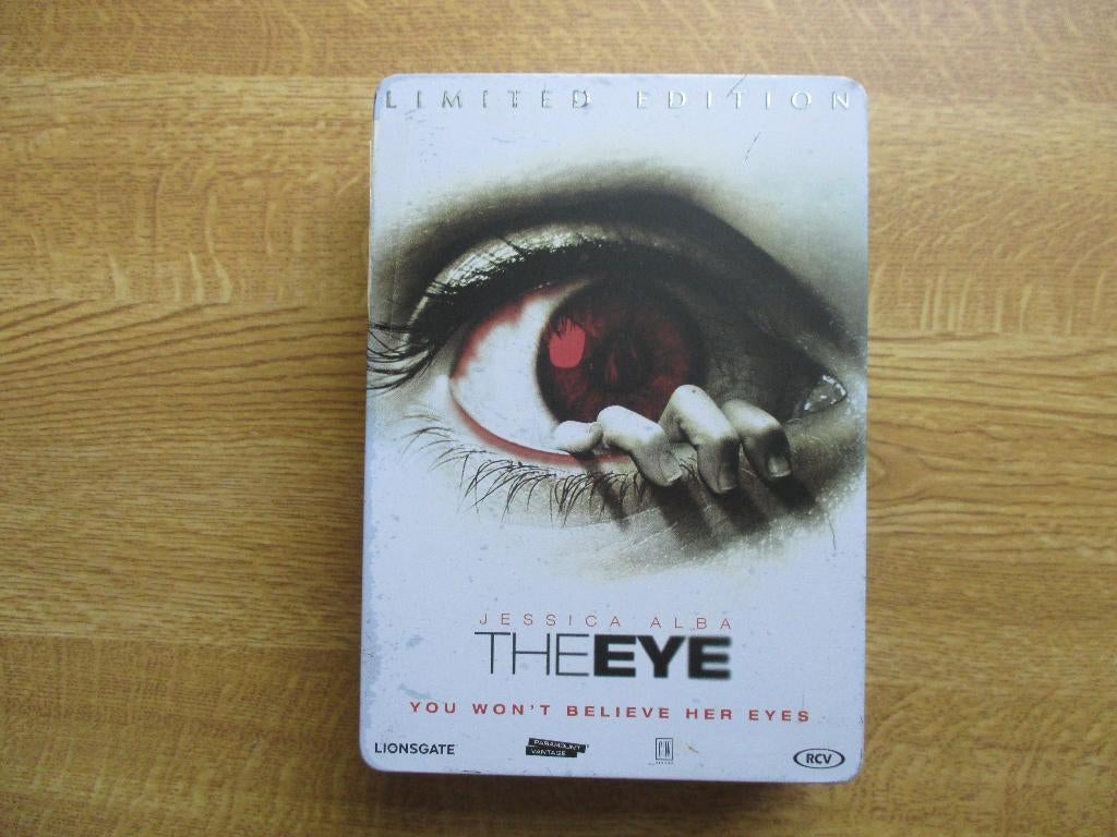 jessica alba-alessandro nivola: the eye (11), Alle leeftijden, Verzenden, Zo goed als nieuw