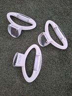 Prachtige Design Artemide Mesmeri wandlamp, 3 stuks, Huis en Inrichting, Lampen | Wandlampen, Ophalen of Verzenden, Zo goed als nieuw