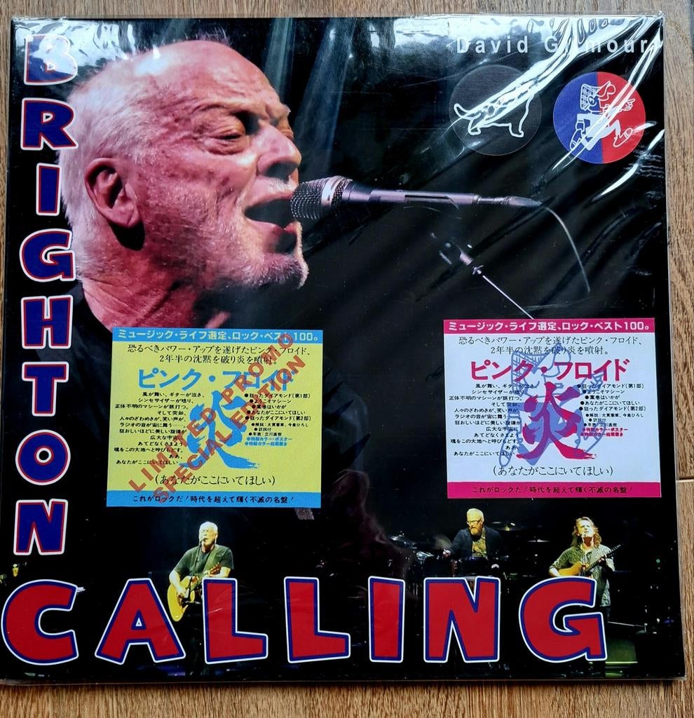 David Gilmour | Brighton 2024 2LP NIEUW, Progressive, 2020 tot heden, Ophalen of Verzenden, Limited edition
