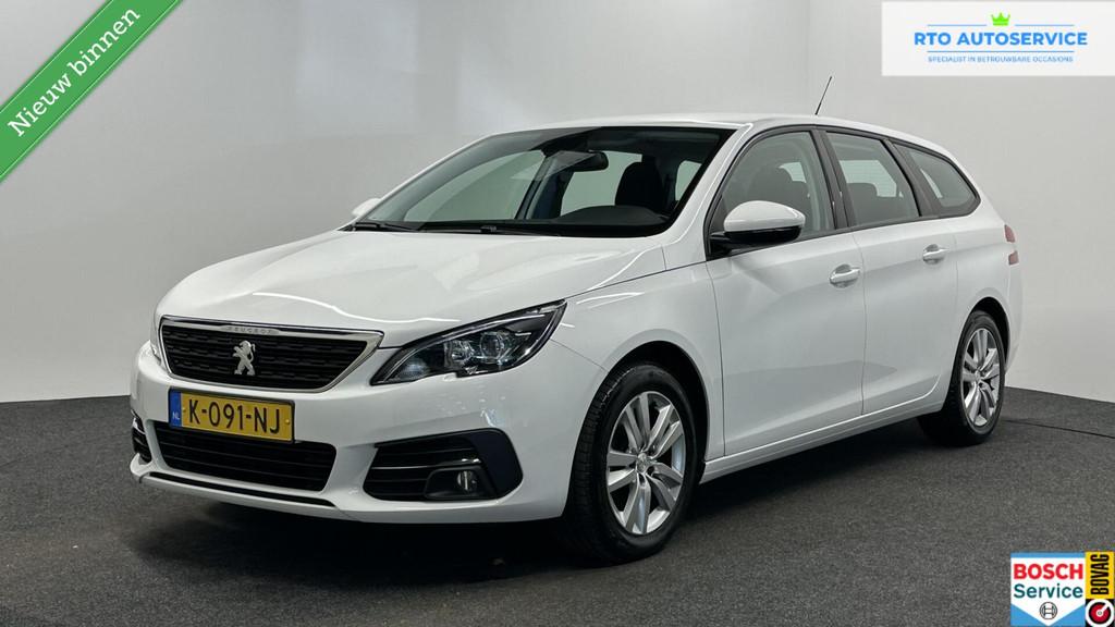 Peugeot 308 SW 1.2 PureTech Active Pack TREKHAAK NIEUWE DIS, Voorwielaandrijving, Stof, Gebruikt, Euro 6
