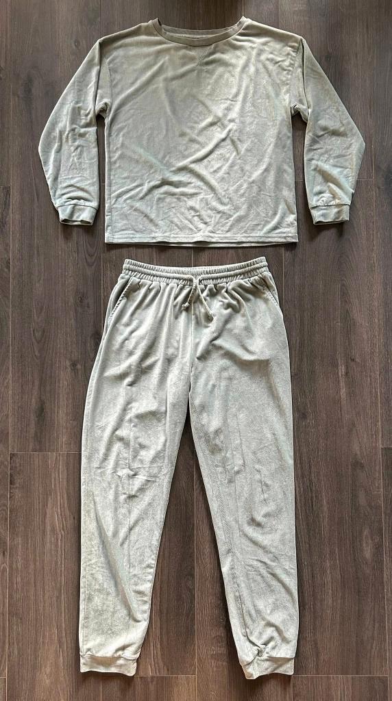 Heerlijk zachte pyjama / huispak - Maat: S/M, Kleding | Dames, Pyjama's, Zo goed als nieuw, Ophalen of Verzenden