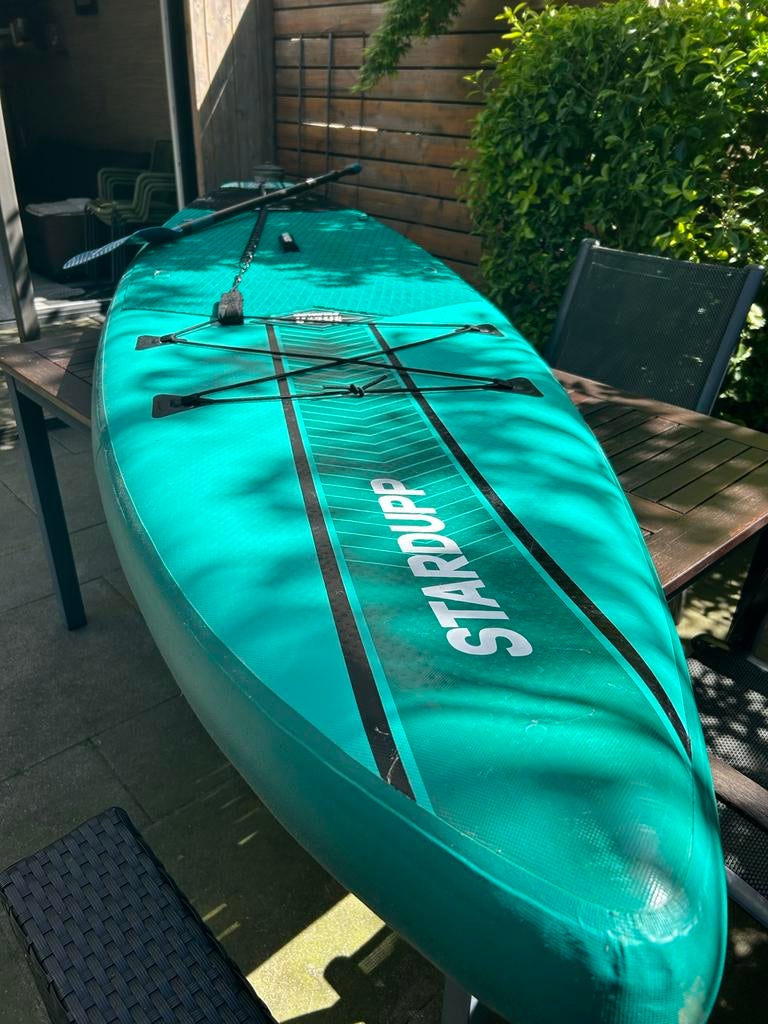Stardupp Savor SUP board - 12’2 set, Ophalen, Zo goed als nieuw, SUP-boards