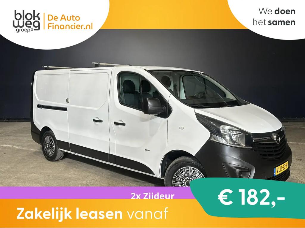 Opel Vivaro 1.6 CDTI 120pk L2H1 Inrichting Airc € 10.900,0, Stof, Gebruikt, 4 cilinders, Wit