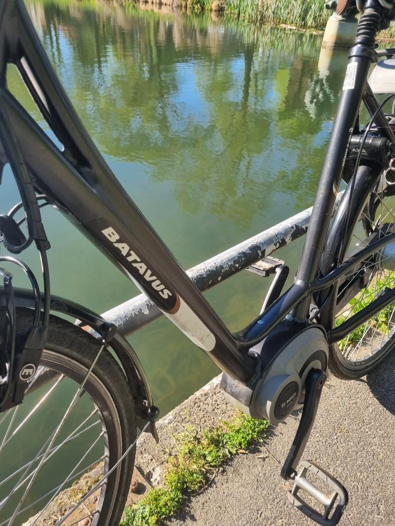 Batavus milano  e-go  electrische fiets met bosch motor, Fietsen en Brommers, Elektrische fietsen, Zo goed als nieuw, Batavus