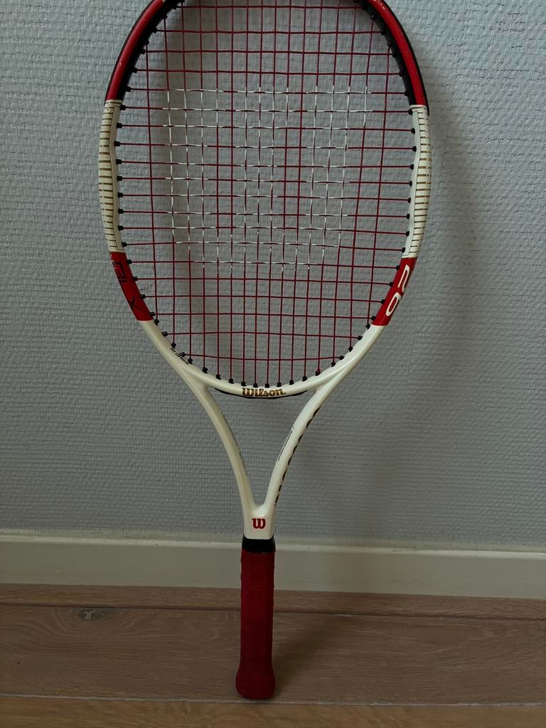 Wilson tennisracket pro staff 26, Sport en Fitness, Tennis, Gebruikt, Ophalen of Verzenden, Racket, L0