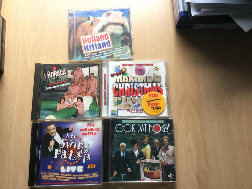 Lekkere hollandse verzamelaars. Top hoor., Ophalen of Verzenden, Zo goed als nieuw, Nederlandstalig