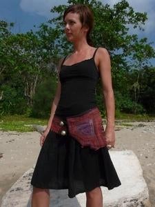 Nieuwe unieke handgemaakte etnische hilltribe riem, Kleding | Dames, Riemen en Ceinturen, Overige kleuren, 5 cm of meer, Minder dan 80 cm