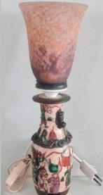 Antieke Chinese Nanking vaaslamp, Ophalen