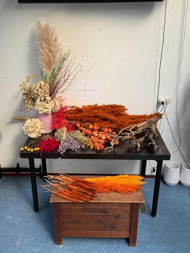 Partij Droogbloemen, Ophalen, Nieuw