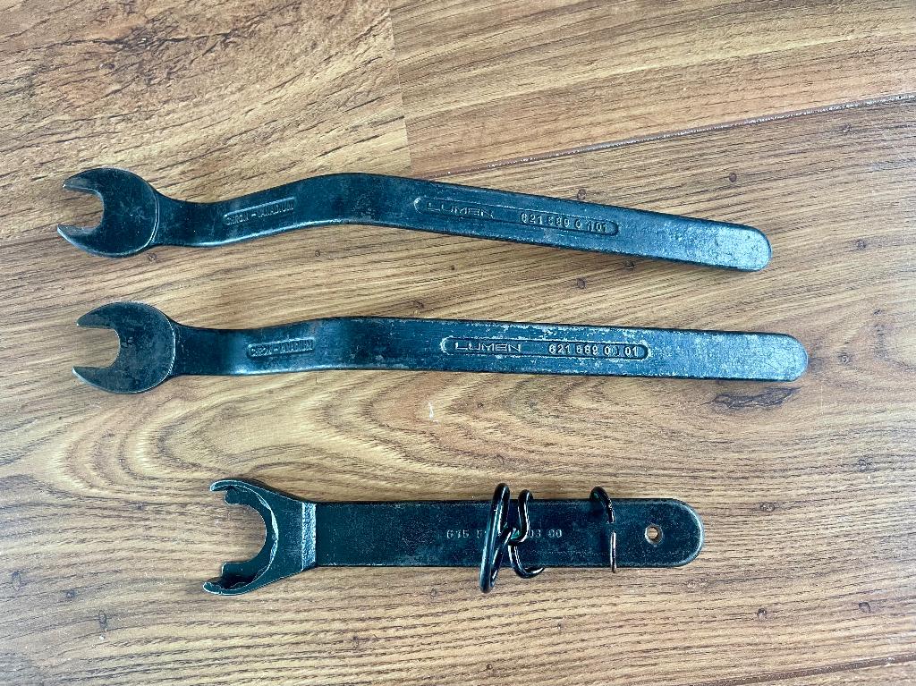 Mercedes kleppen stellen Lumen, Ophalen of Verzenden, Zo goed als nieuw