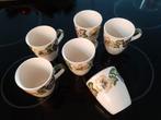 6 prachtige mokken / senseo mokken, Ophalen, Zo goed als nieuw, Overige stijlen, Kop(pen) en/of Schotel(s)
