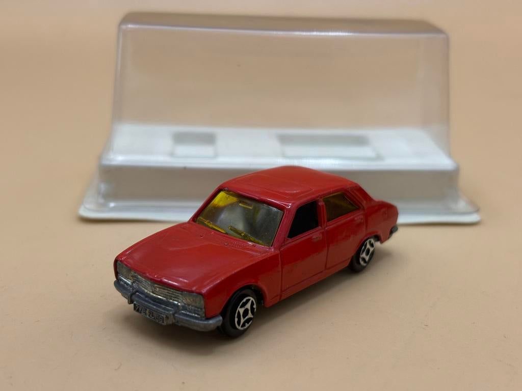 Peugeot 504 3inch Norev Mini Jet, Ophalen of Verzenden, Gebruikt, Auto