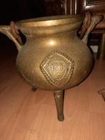 Bronzen kookpot, Ophalen of Verzenden