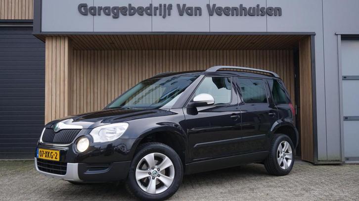 Skoda Yeti 1.2 TSI 105pk DSG Ambition Clima Cruise Control 1, Auto's, Skoda, Bedrijf, Te koop, Yeti, ABS, Airbags, Airconditioning