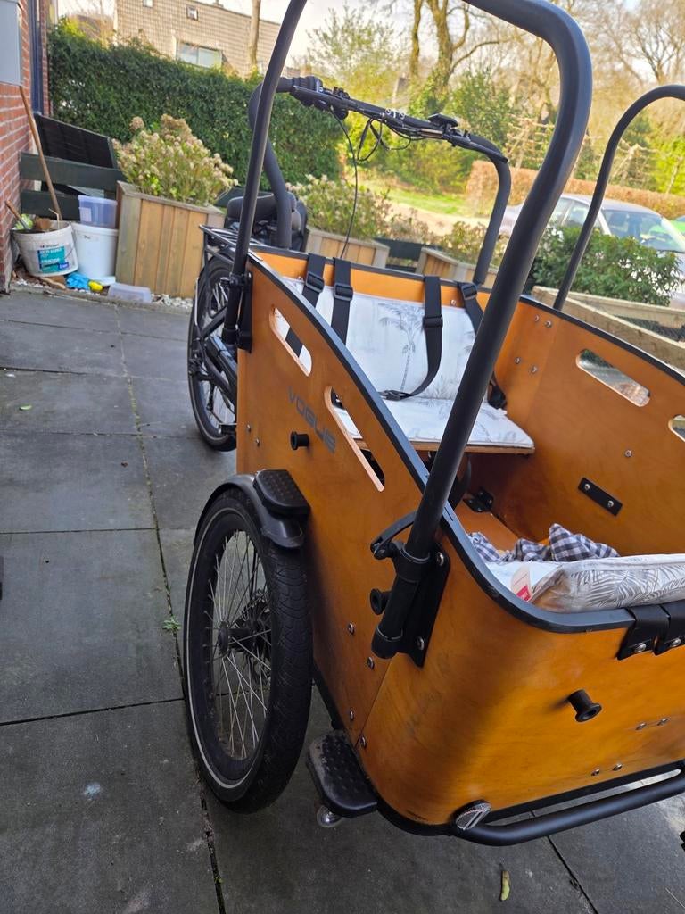Bakfiets Vogue Superior 3, Ophalen, Gebruikt, 4 kinderen of meer, Overige merken