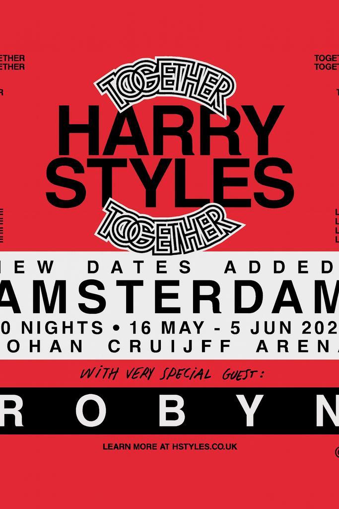 Harry Styles – Together Tour | 23 mei | Rear GA, Tickets en Kaartjes, Evenementen en Festivals, Drie personen of meer