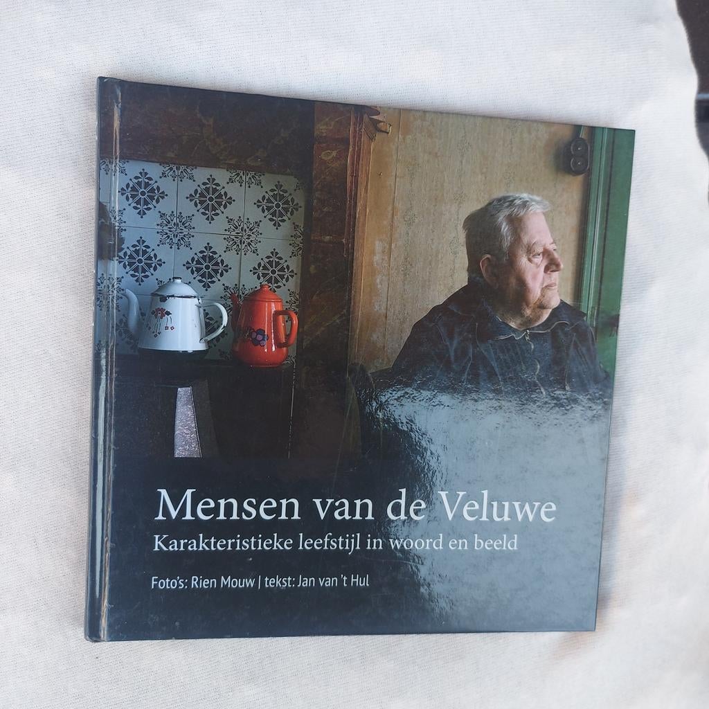 Jan van't Hul - Mensen van de Veluwe, Fotografen, Ophalen of Verzenden, Zo goed als nieuw, Jan van't Hul