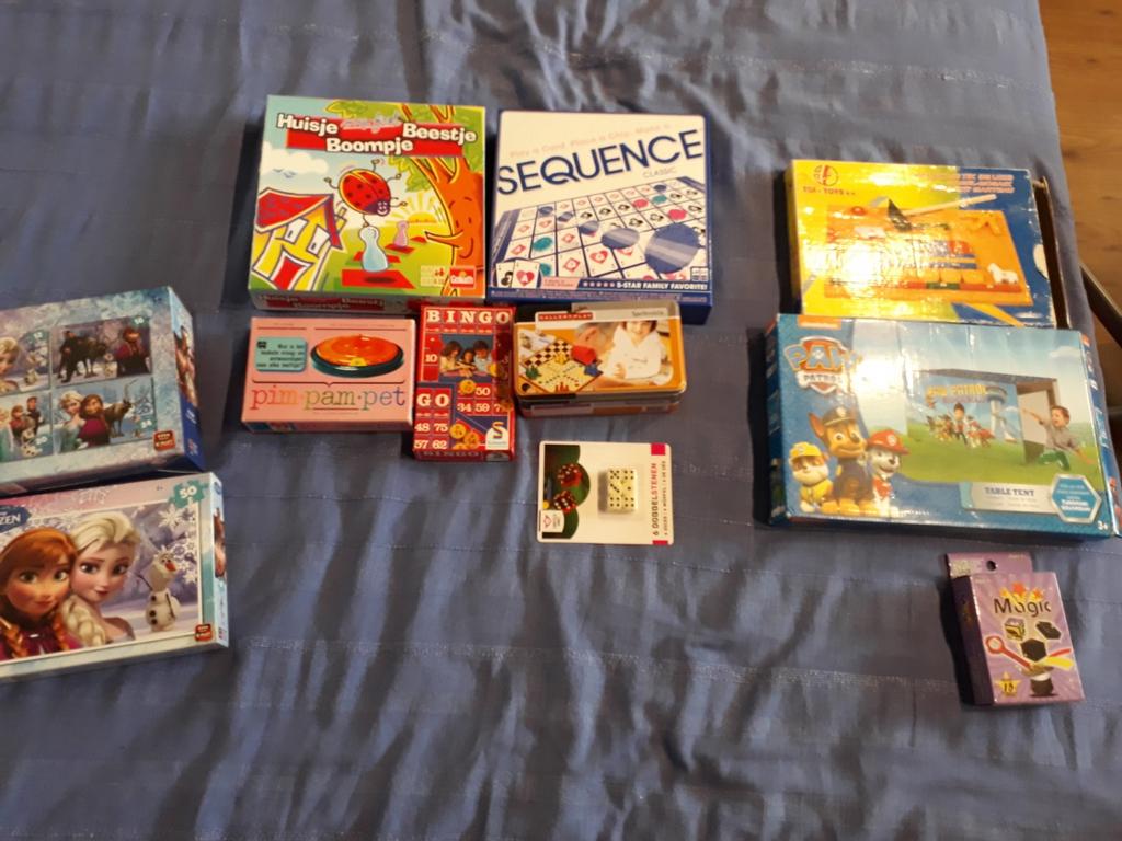 Spelletjes, puzzels en speelgoed, Ophalen, 10 tot 50 stukjes