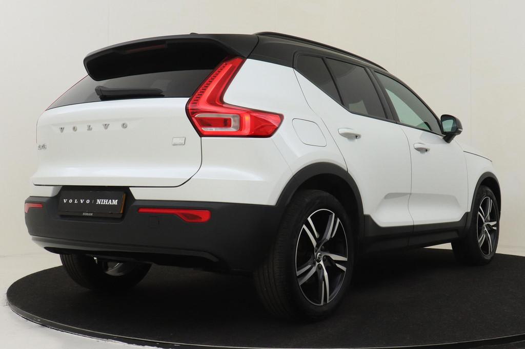 Volvo XC40 T5 RECHARGE R-DESIGN -HARMAN/KARDON|ADAP.LED|BLIS, 12 maanden, Euro 6, Wit, Adaptive Cruise Control