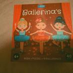 puzzel en ballet poppetjes, Boeken, Ophalen, Gelezen
