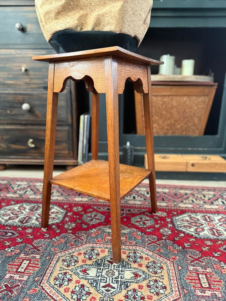 Vintage Houten Bloemenstandaard - Boho Stijl, Ophalen, Hout, Gebruikt, Boho