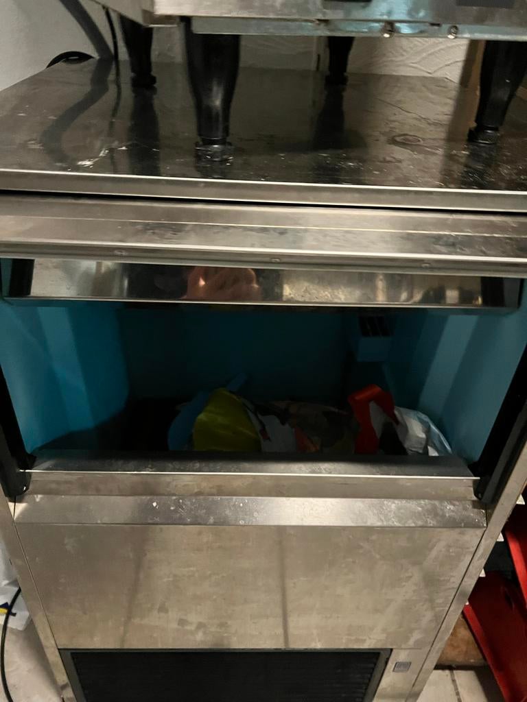 ITV Quasar professionele ijsblokjesmachine horeca, Ophalen of Verzenden, Zo goed als nieuw