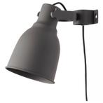IKEA HEKTAR wandlamp/spot - Donkergrijs, industrieel, Ophalen, Zo goed als nieuw, Metaal