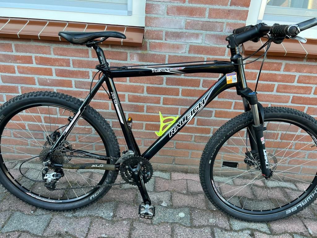 Te koop zeer nette raleigh rts mountainbike mtb fiets, Fietsen en Brommers, Fietsen | Mountainbikes en ATB, 53 tot 57 cm, Hardtail