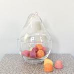 pasen! vintage toffe peer POT + deksel bonbonnière snoeppot, Ophalen of Verzenden, Huis en Inrichting