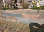 Wallblocks taupe / antraciet., Tuin en Terras, Tegels en Klinkers, Ophalen, Beton, Minder dan 5 m², Overige typen