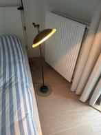 Stijlvolle staande lamp met zwenkarm, Ophalen of Verzenden, Gebruikt, Metaal, 100 tot 150 cm
