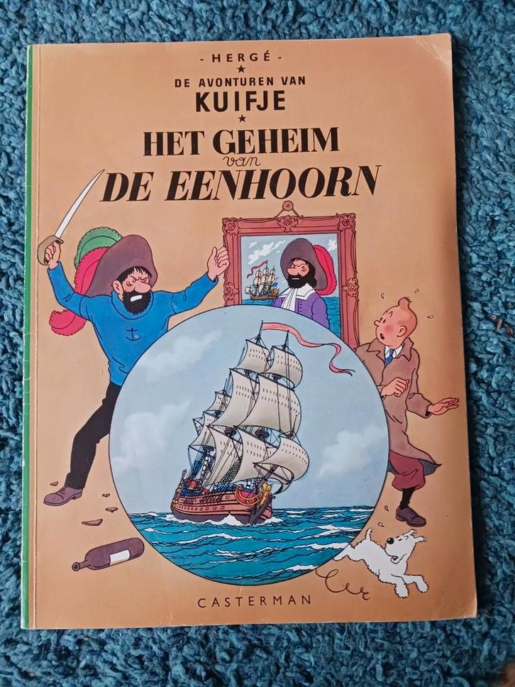 Kuifje: Het Geheim van de Eenhoorn - Casterman, Boeken, Stripboeken, Ophalen