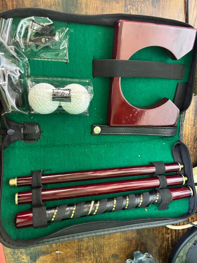 Mini golf set, Ophalen of Verzenden, Nieuw, Set