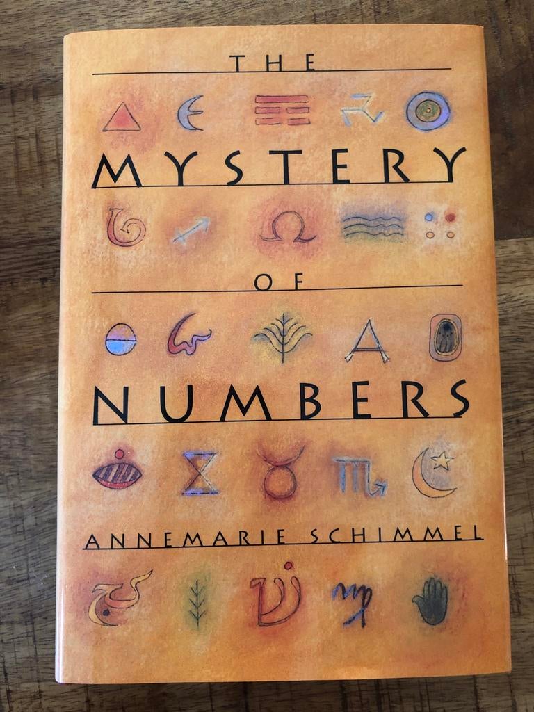 The Mystery of Numbers - Annemarie Schimmel (Nieuwstaat), Boeken, Ophalen of Verzenden, Zo goed als nieuw