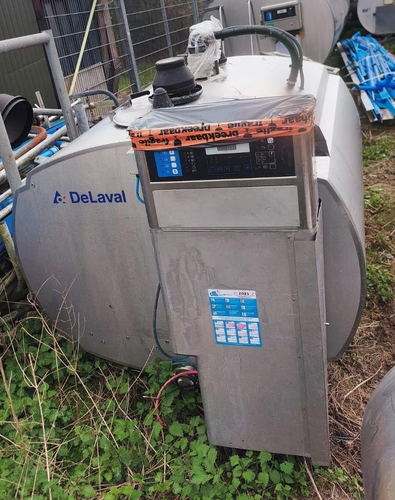 DeLaval DXCE 1150 liter buffertank melkrobot, 2017, Dieren en Toebehoren, Ophalen, Gebruikt