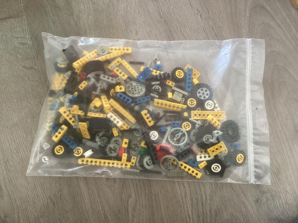 Technisch Lego onderdelen, Kinderen en Baby's, Speelgoed | Duplo en Lego, Gebruikt, Lego, Ophalen of Verzenden, Technic