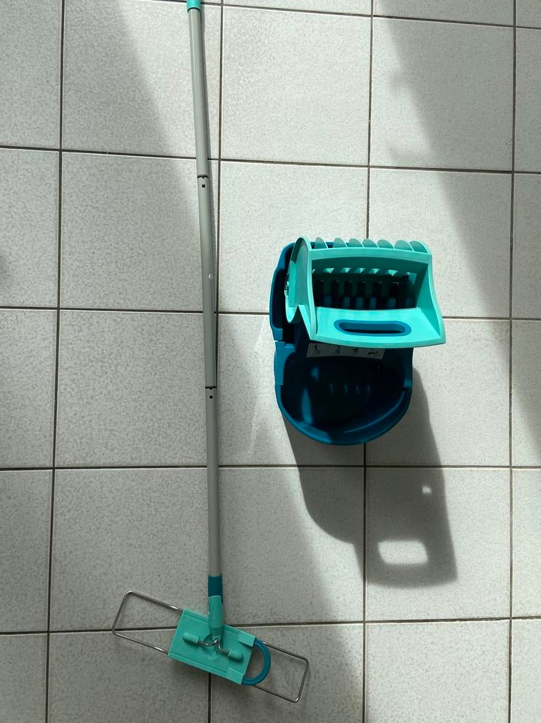 Leifheit Profi vloerwisser dweilsysteem, Huis en Inrichting, Schoonmaakartikelen, Ophalen, Mop of Dweil