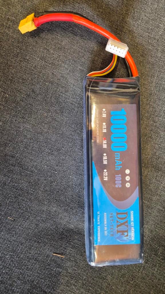 Lipo 10.000 mah 14.8V 100c accu, Ophalen, Nieuw