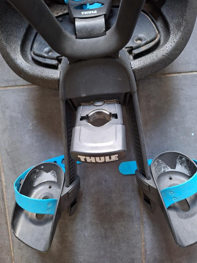 Fietsstoeltje voorop, Fietsen en Brommers, Fietsaccessoires | Fietsstoeltjes, Voorzitje, Thule, Ophalen, 0 t/m 10 kg