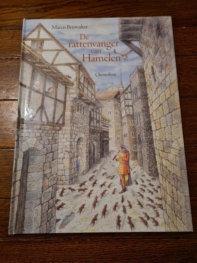 De rattenvanger van Hamelen, Boeken, Ophalen of Verzenden, Zo goed als nieuw