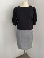 Cherry Koko rok maat 36, Verzenden, Zwart, Zo goed als nieuw, Maat 36 (S)