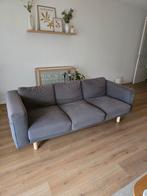 Ikea norsborg 3 zits grijs, Ophalen, Gebruikt, Driepersoons, 75 tot 100 cm